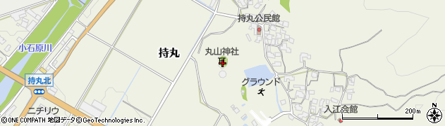 福岡県朝倉市持丸254周辺の地図