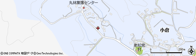 佐賀県三養基郡基山町小倉2808周辺の地図