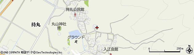 福岡県朝倉市持丸1029周辺の地図