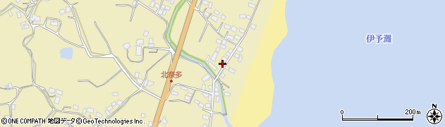 大分県杵築市奈多1097周辺の地図