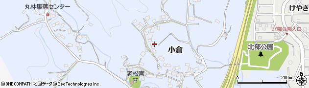 佐賀県三養基郡基山町小倉1351-1周辺の地図