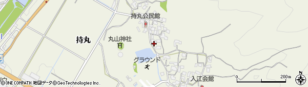 福岡県朝倉市持丸1018周辺の地図