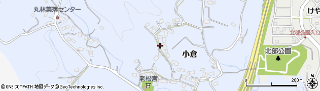 佐賀県三養基郡基山町小倉1349周辺の地図