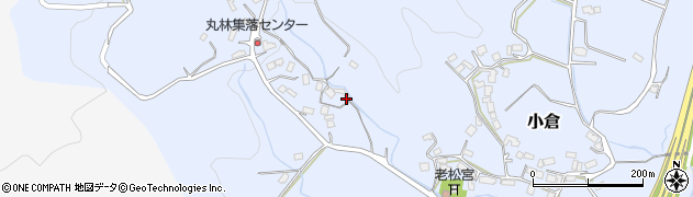 佐賀県三養基郡基山町小倉2816周辺の地図