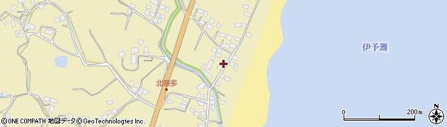 大分県杵築市奈多1155周辺の地図