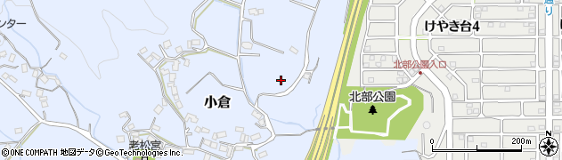佐賀県三養基郡基山町小倉1402-8周辺の地図