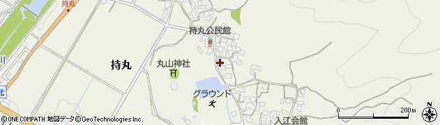 福岡県朝倉市持丸1016周辺の地図