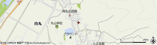 福岡県朝倉市持丸983周辺の地図