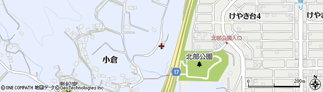 佐賀県三養基郡基山町小倉1412周辺の地図