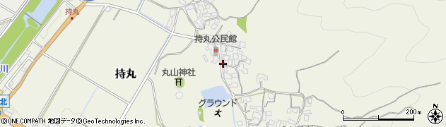 福岡県朝倉市持丸992周辺の地図