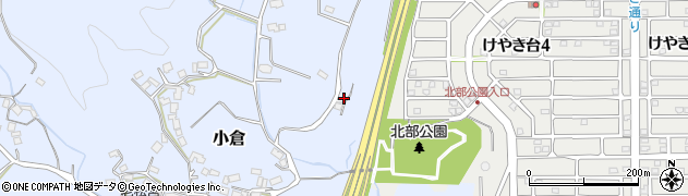 佐賀県三養基郡基山町小倉1414周辺の地図
