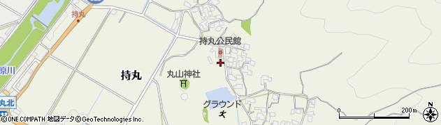 福岡県朝倉市持丸993周辺の地図