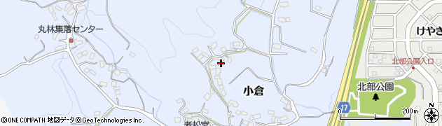 佐賀県三養基郡基山町小倉1356周辺の地図