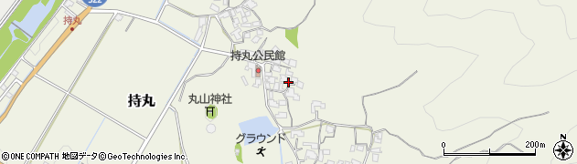 福岡県朝倉市持丸985周辺の地図