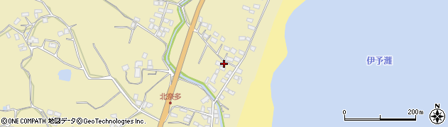 大分県杵築市奈多1151周辺の地図