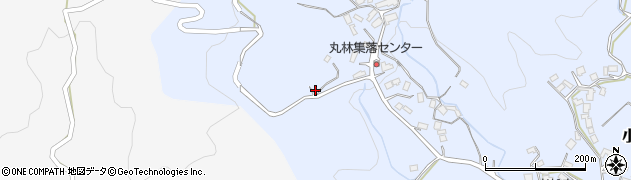 佐賀県三養基郡基山町小倉2719周辺の地図