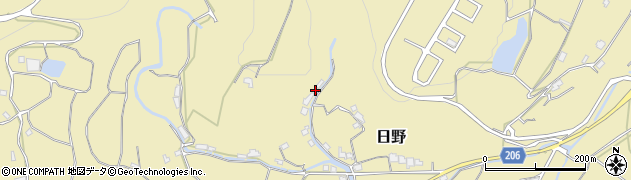 高知県安芸郡田野町451周辺の地図