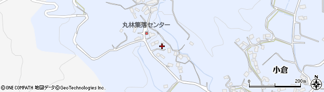 佐賀県三養基郡基山町小倉2749周辺の地図