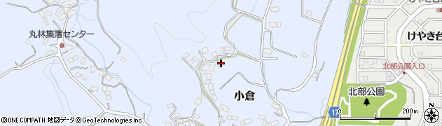 佐賀県三養基郡基山町小倉1358周辺の地図