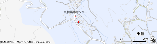 佐賀県三養基郡基山町小倉2755-8周辺の地図