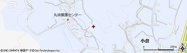 佐賀県三養基郡基山町小倉2404周辺の地図
