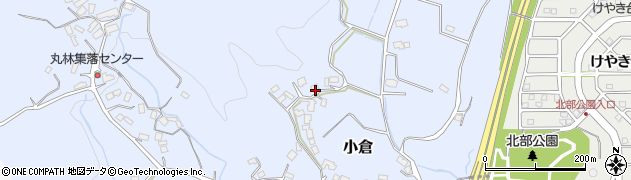 佐賀県三養基郡基山町小倉2353周辺の地図