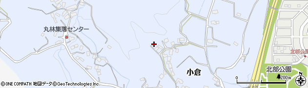 佐賀県三養基郡基山町小倉2357周辺の地図