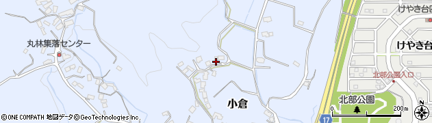 佐賀県三養基郡基山町小倉2351周辺の地図