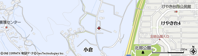 佐賀県三養基郡基山町小倉1406周辺の地図