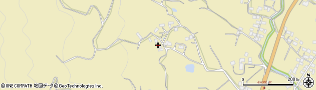 大分県杵築市奈多565周辺の地図