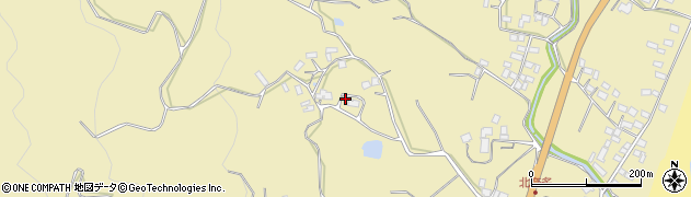 大分県杵築市奈多595周辺の地図