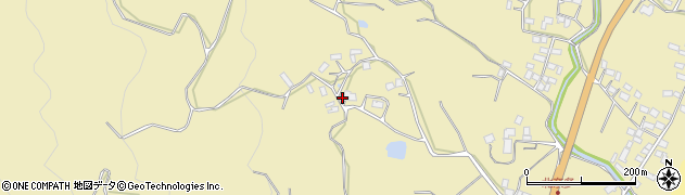 大分県杵築市奈多568周辺の地図