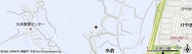 佐賀県三養基郡基山町小倉2336周辺の地図