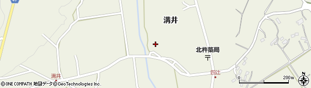 大分県杵築市溝井西溝井3217周辺の地図