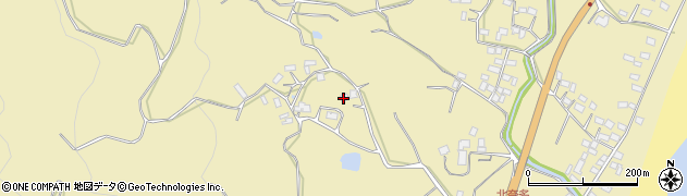 大分県杵築市奈多599周辺の地図