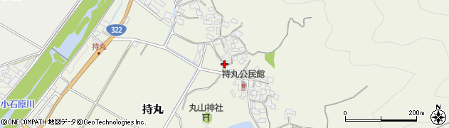 福岡県朝倉市持丸940周辺の地図