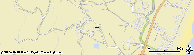 大分県杵築市奈多602周辺の地図