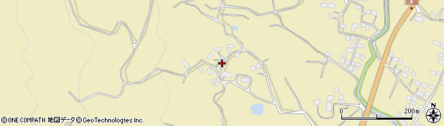 大分県杵築市奈多581周辺の地図