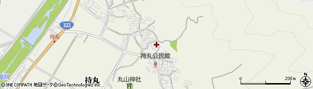 福岡県朝倉市持丸948周辺の地図