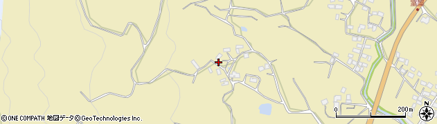 大分県杵築市奈多574周辺の地図