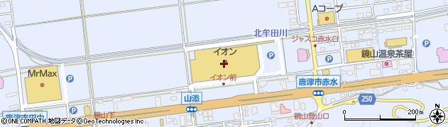 株式会社イオン唐津村岡屋周辺の地図