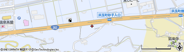 温泉タクシー周辺の地図
