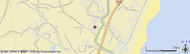 大分県杵築市奈多1467周辺の地図