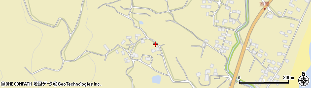 大分県杵築市奈多601周辺の地図
