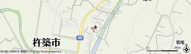 大分県杵築市鴨川1240周辺の地図