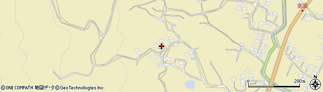 大分県杵築市奈多578周辺の地図