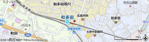 昭和タクシー　整備工場周辺の地図