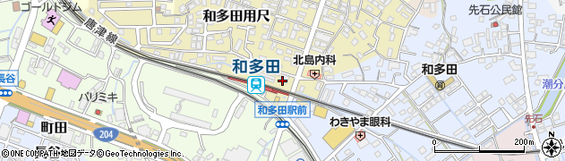 昭和タクシー　本社事務所周辺の地図