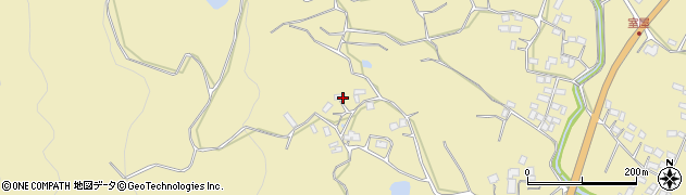 大分県杵築市奈多577周辺の地図
