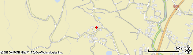 大分県杵築市奈多586周辺の地図